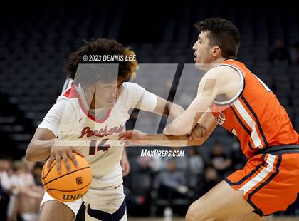 Thumbnail 3 in Pacifica Christian/Orange County @ San Joaquin Memorial (CIF State D2 Final) photogallery.
