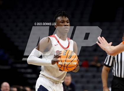 Thumbnail 1 in Pacifica Christian/Orange County @ San Joaquin Memorial (CIF State D2 Final) photogallery.