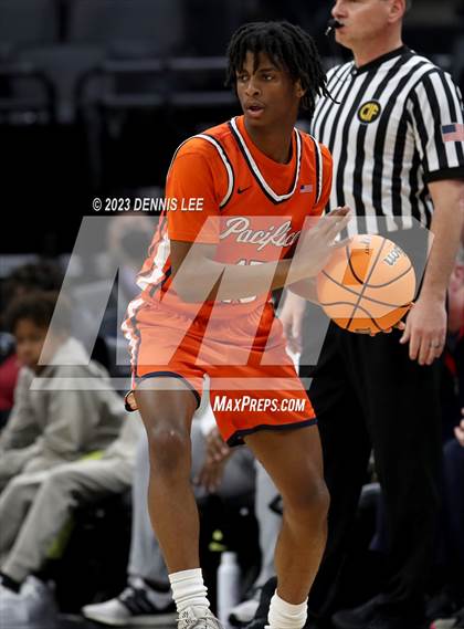 Thumbnail 2 in Pacifica Christian/Orange County @ San Joaquin Memorial (CIF State D2 Final) photogallery.