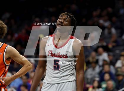 Thumbnail 2 in Pacifica Christian/Orange County @ San Joaquin Memorial (CIF State D2 Final) photogallery.