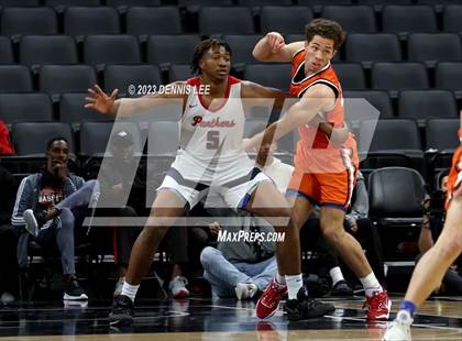 Thumbnail 1 in Pacifica Christian/Orange County @ San Joaquin Memorial (CIF State D2 Final) photogallery.