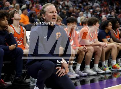 Thumbnail 3 in Pacifica Christian/Orange County @ San Joaquin Memorial (CIF State D2 Final) photogallery.