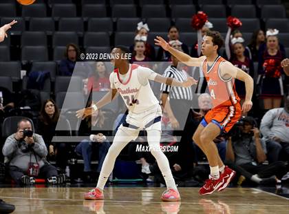 Thumbnail 2 in Pacifica Christian/Orange County @ San Joaquin Memorial (CIF State D2 Final) photogallery.