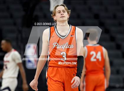 Thumbnail 2 in Pacifica Christian/Orange County @ San Joaquin Memorial (CIF State D2 Final) photogallery.