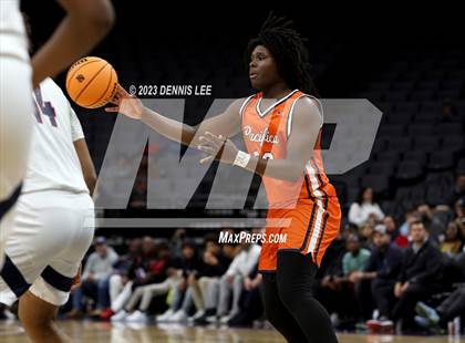 Thumbnail 3 in Pacifica Christian/Orange County @ San Joaquin Memorial (CIF State D2 Final) photogallery.