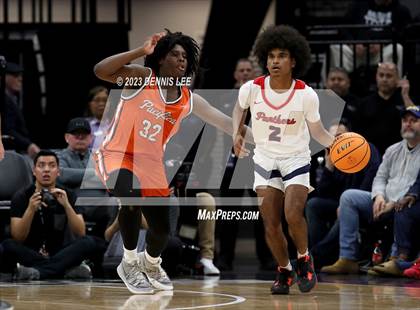 Thumbnail 3 in Pacifica Christian/Orange County @ San Joaquin Memorial (CIF State D2 Final) photogallery.
