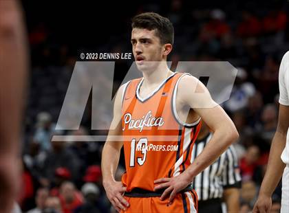 Thumbnail 2 in Pacifica Christian/Orange County @ San Joaquin Memorial (CIF State D2 Final) photogallery.