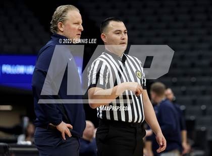 Thumbnail 2 in Pacifica Christian/Orange County @ San Joaquin Memorial (CIF State D2 Final) photogallery.