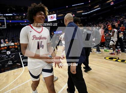 Thumbnail 3 in Pacifica Christian/Orange County @ San Joaquin Memorial (CIF State D2 Final) photogallery.