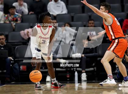Thumbnail 3 in Pacifica Christian/Orange County @ San Joaquin Memorial (CIF State D2 Final) photogallery.