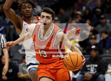 Thumbnail 2 in Pacifica Christian/Orange County @ San Joaquin Memorial (CIF State D2 Final) photogallery.
