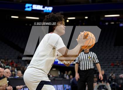 Thumbnail 2 in Pacifica Christian/Orange County @ San Joaquin Memorial (CIF State D2 Final) photogallery.