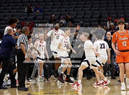 Thumbnail 1 in Pacifica Christian/Orange County @ San Joaquin Memorial (CIF State D2 Final) photogallery.