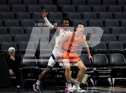 Thumbnail 2 in Pacifica Christian/Orange County @ San Joaquin Memorial (CIF State D2 Final) photogallery.