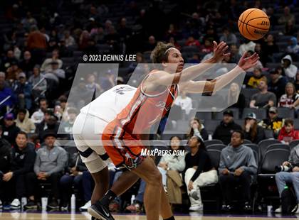 Thumbnail 2 in Pacifica Christian/Orange County @ San Joaquin Memorial (CIF State D2 Final) photogallery.