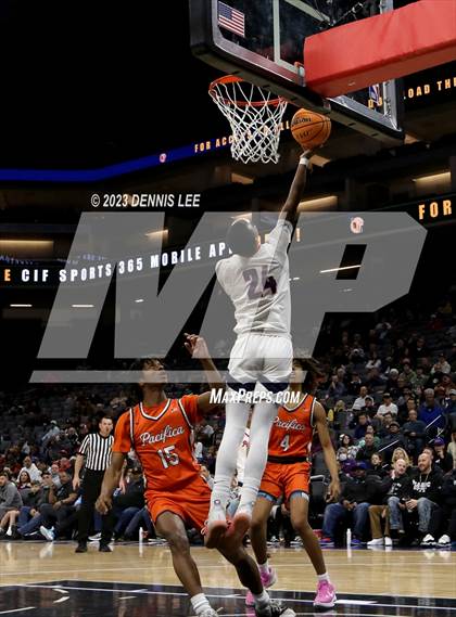 Thumbnail 1 in Pacifica Christian/Orange County @ San Joaquin Memorial (CIF State D2 Final) photogallery.