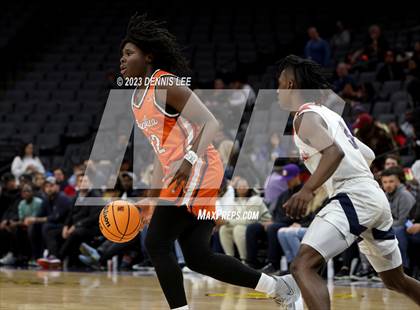 Thumbnail 2 in Pacifica Christian/Orange County @ San Joaquin Memorial (CIF State D2 Final) photogallery.