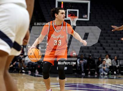 Thumbnail 2 in Pacifica Christian/Orange County @ San Joaquin Memorial (CIF State D2 Final) photogallery.