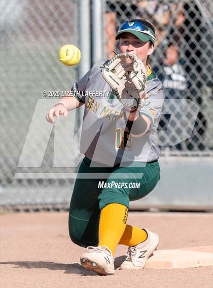 Thumbnail 2 in San Marin vs Liberty (NCS D1 Quarterfinal) photogallery.