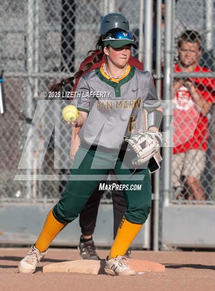 Thumbnail 3 in San Marin vs Liberty (NCS D1 Quarterfinal) photogallery.