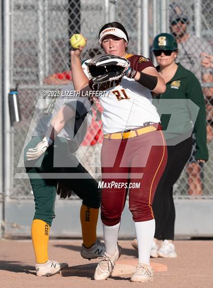 Thumbnail 3 in San Marin vs Liberty (NCS D1 Quarterfinal) photogallery.