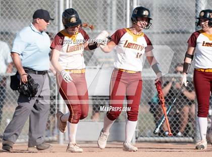 Thumbnail 1 in San Marin vs Liberty (NCS D1 Quarterfinal) photogallery.