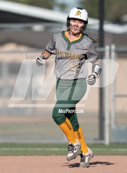 Thumbnail 1 in San Marin vs Liberty (NCS D1 Quarterfinal) photogallery.