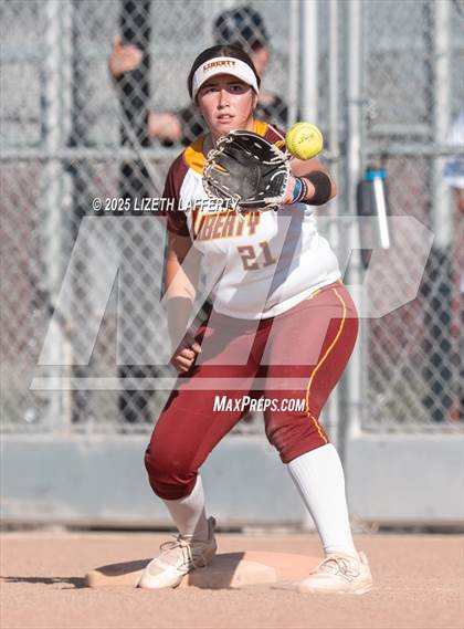 Thumbnail 1 in San Marin vs Liberty (NCS D1 Quarterfinal) photogallery.