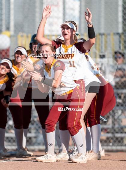 Thumbnail 1 in San Marin vs Liberty (NCS D1 Quarterfinal) photogallery.