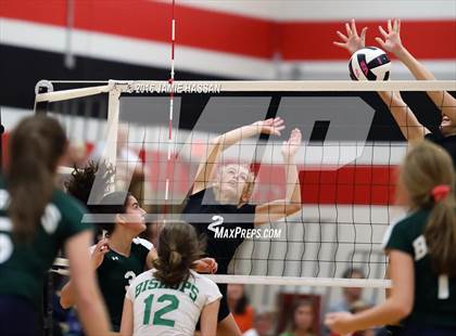Thumbnail 2 in Bishop England vs Waccamaw (SCHSL 3rd Round) photogallery.