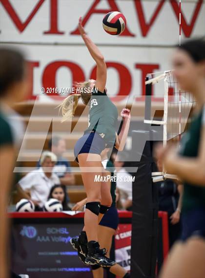 Thumbnail 3 in Bishop England vs Waccamaw (SCHSL 3rd Round) photogallery.