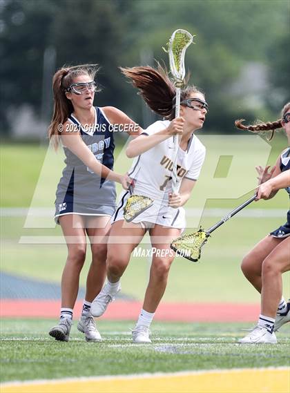 Thumbnail 2 in Our Lady of Mercy @ Victor (Section 5 Class B Semifinal) photogallery.