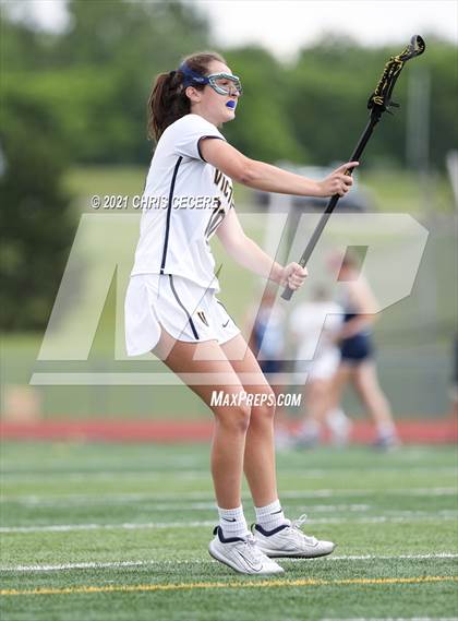 Thumbnail 1 in Our Lady of Mercy @ Victor (Section 5 Class B Semifinal) photogallery.