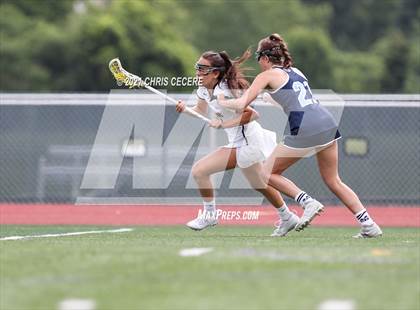 Thumbnail 1 in Our Lady of Mercy @ Victor (Section 5 Class B Semifinal) photogallery.
