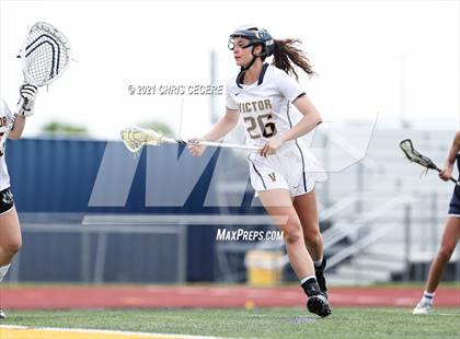 Thumbnail 2 in Our Lady of Mercy @ Victor (Section 5 Class B Semifinal) photogallery.