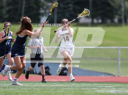 Thumbnail 3 in Our Lady of Mercy @ Victor (Section 5 Class B Semifinal) photogallery.