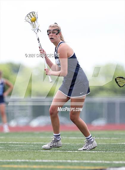 Thumbnail 2 in Our Lady of Mercy @ Victor (Section 5 Class B Semifinal) photogallery.