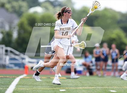 Thumbnail 3 in Our Lady of Mercy @ Victor (Section 5 Class B Semifinal) photogallery.