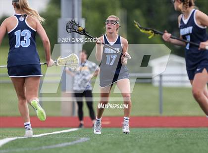 Thumbnail 3 in Our Lady of Mercy @ Victor (Section 5 Class B Semifinal) photogallery.