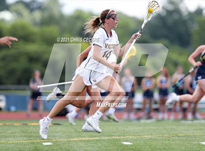 Thumbnail 1 in Our Lady of Mercy @ Victor (Section 5 Class B Semifinal) photogallery.