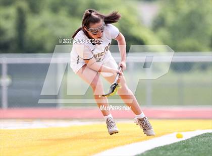 Thumbnail 3 in Our Lady of Mercy @ Victor (Section 5 Class B Semifinal) photogallery.