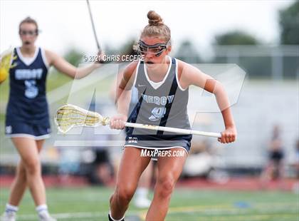 Thumbnail 1 in Our Lady of Mercy @ Victor (Section 5 Class B Semifinal) photogallery.