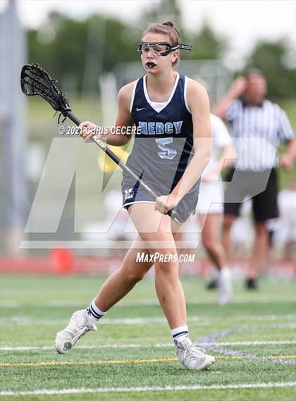 Thumbnail 3 in Our Lady of Mercy @ Victor (Section 5 Class B Semifinal) photogallery.