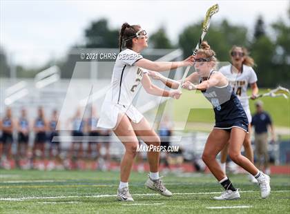 Thumbnail 3 in Our Lady of Mercy @ Victor (Section 5 Class B Semifinal) photogallery.