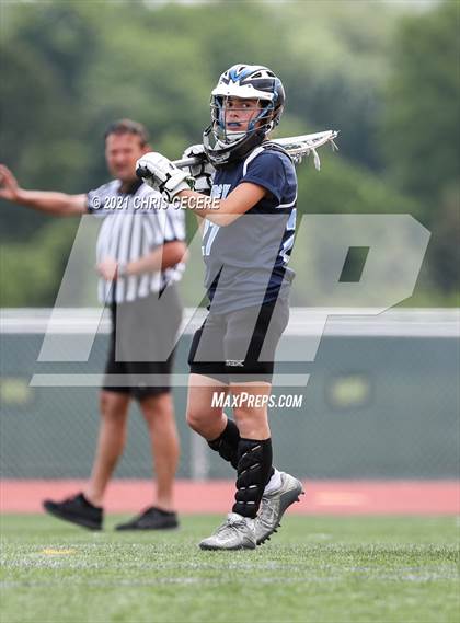 Thumbnail 1 in Our Lady of Mercy @ Victor (Section 5 Class B Semifinal) photogallery.