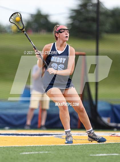 Thumbnail 1 in Our Lady of Mercy @ Victor (Section 5 Class B Semifinal) photogallery.