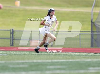 Thumbnail 3 in Our Lady of Mercy @ Victor (Section 5 Class B Semifinal) photogallery.