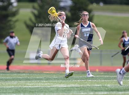 Thumbnail 1 in Our Lady of Mercy @ Victor (Section 5 Class B Semifinal) photogallery.