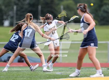 Thumbnail 3 in Our Lady of Mercy @ Victor (Section 5 Class B Semifinal) photogallery.