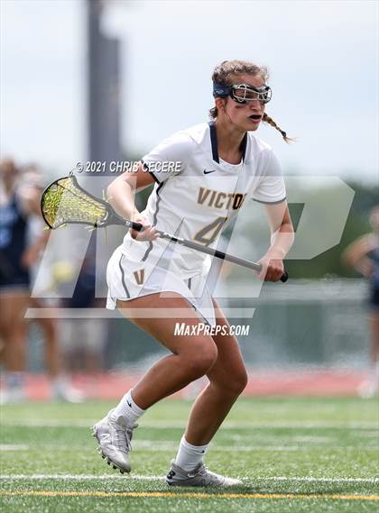 Thumbnail 1 in Our Lady of Mercy @ Victor (Section 5 Class B Semifinal) photogallery.